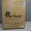 Furinno Turn-N-Tube 3-Tier Toolless Multipurpose Printer Stand Display Storage Shelf