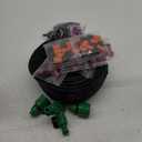 ANSIKE Drip Irrigation System  Irrigation System for Garden w/ 1/4" & 1/2" FastLock Tubing  Adjustable Nozzles & Sprinklers Garden Watering System(164FT Kits)