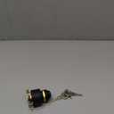 MP41000 Ignition Switch Push to Choke for Mer-cury Marine 87-88107 87-88107A5 17393 88107 Accommodates 5/8" Panel Magneto with 6 Terminals 3 Position