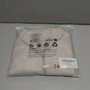 Glamaker Womens Sweatshirts Casual Essentials Pullover Fall Half Zip Tops Preppy Shirt Long Sleeve Fashion Clothes (Beige, S)