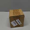 Stainless Steel Espresso Knock Box - Coffee Knock Box - Espresso Machine Accessories with Detachable Shockproof Rubber Knock Bar and Non-slip Base, Silver