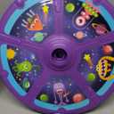 Kids LED Sit & Spin Toy with Music - 360 Spinning Seat for Toddlers & Kids, Ages 18+ Months, Birthday Gift for Girls & Boys