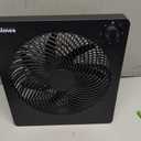 Holmes Battery & AC Powered Fan 10" Blade 78hrs on Battery with Head Tilt (2140549), Medium