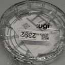 Fruit Basket for Kitchen Counter - 2-Tier Large Capacity Fruit Bowl with Detachable Banana Hanger, Rust-Proof Metal Fruit Holder for Vegetables, Bread, Toiletry,10" D x 10" W x 14" H, Silver.