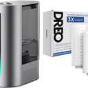 Bundle of DREO 6L Smart Humidifier, Warm & Cool Mist Humidifier for Bedroom + DREO Demineralization Cartridge 3-Pack for Humidifiers, Compatible with Humidifiers HM512S/713/713S