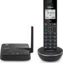 VTech LS6331 Expandable Cordless Phone with DECT 6.0 Desk/Wall Mountable Transmitter, Bluetooth Connect-to-Cell, Full Duplex Handset Speakerphone, Landline Phone with Smart Call Blocker