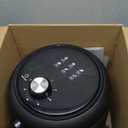 Toastmaster 2.6L Air Fryer - Instant Air Fryer with 2.75 Quart Capacity - Kitchen Appliance for Healthy Cooking - Compact Appliance with Slide-Out Basket - Oil-Free Kitchen Gadget