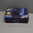 Light Up Kids Pod Swing Seat, Upgraded Kids Hanging Hammock Swing with LED Lights, Cotton Sensory Pod Swing Chair with Inflatable Pillow, Pod Swing for Kids Indoor & Outdoor (1 PC) (Pink)