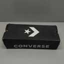 Converse Chuck Tayloe All Star Hi Unisex Shoes Size 8, Color: Black Monochrome