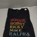 Womens Ronnie Bobby Ricky Mike Ralph and Johnny VNeck TShirt, L
