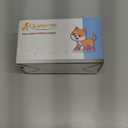 QUMY Dog Shoes for Large Dogs, Medium Dog Boots & Paw Protectors for Winter Snowy Day, Summer Hot Pavement, Water-Resistant in Rainy Weather, Outdoor Walking, Indoor Hardfloors Skid-Resistant Sole (Size 8: 3.0''x3.3"(W*L) (Pack of 4))