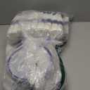 Goodluck 175 Piece Dark Blue Plastic Dinnerware Set for Party, Clear Disposable Plates for 25 Guests, Include: 25 Dinner Plates, 25 Dessert Plates, 25 Pre Rolled Napkins with Cutlery Set, 25 Cups