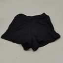 Beautikini Period Swimwear Menstrual Leakproof Swim Shorts Quick Dry 3" High Waisted Bathing Suit Bottoms for Girls Teens (Small, Black)