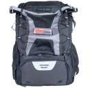 Baseball Bag for Youth and Adult, Softball Backpack Large Capacity, Bat Backpack with Shoes Compartment and Hidden Helmet Holder (Black)