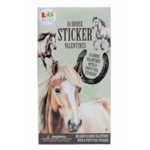 Lolli & Pip Sticker Horse 16 ct 2 Pack