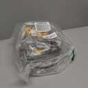Graduation Decorations 2026, 200 Pcs Class of 2026 Graduation Party Supplies Kit with Paper Plates, Luncheon and Cocktail Napkins, Congrats Grad Decorations for 50 Guests (Black and Gold)