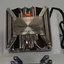 Thermalright AXP90-X53 Black Low Profile ITX CPU Air Cooler, 53mm Height, TL-9015B Slim PWM Fan ITX CPU Heatsink Cooler Low Noise 22.4dba, 2700RPM, for AM4/ AM5/Intel 1700/1150/1151/1200/1851(Black)