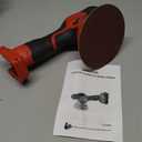 Cordless Car Polisher for Car Detailing Compatible for milwaukee 18V Battery, Power Polishers and Buffers Up To 5500Rpm, Orbital Buffer Cordless for Car with 6 Variable Speed -NO Battery