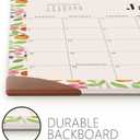 Jotsome Large Desk Calendar 2026-2027, 21"x16.5" Desk Pad Calendar From Now to June 2027, Bleed-Proof Paper Monthly Calendar for Home Office and School, Easy Planning