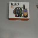 Shock Collar with Remote, Dog Training Collar, 4 Training Modes with Beep, Vibration, Safe Shock, Led Light, 2600 ft Wireless Range, Rechargeable for 3 Dogs, Small Medium Large 5-120Lbs