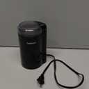 Cuisinart Coffee Grinder, One Touch Control Coffee Bean Grinder with Stainless Steel Bowl and Blades, 2.5 oz/70g Capacity Enough for 12 Cups, On/Off Switch with Safety Interlock, DCG20BKN, Black