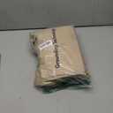 Grounding Sheet, 90% Organic Cotton + 10% Pure Silver Organic Fitted Grounded Sheet for Improved Sleep, Connected Earth Energy - Healthy Sleep Therapy (White, (60.5 * 80 * 15inch))