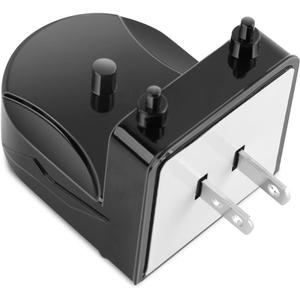 Wall Charger for Philips Sonicare Electric Toothbrush, Wireless Electric Toothbrush Wall Charger for Philips Sonicare HX6100/ HX3000/ HX6000/ HX8000/ HX9000 Series (Black)