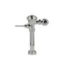 Zurn Z6000-WS1-YB-YC Manual Flush Valve, Z6000 Aquaflush Exposed Closet Flush Valve, Cast Wall Flange, 1.6 GPF, Sweat Solder Kit