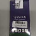 Ferilinso 3 Pack Privacy Screen Protector for Samsung Galaxy S25 with 3 Pack Tempered Glass Camera Lens Protector Phone Case Friendly Accessories Protector de Pantalla for Samsung S25