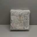 GENIMO Runner Rug 2x12, Non Slip Vintage Hallway Runner Rugs, Low Pile Lightweight Machine Washable Mat for Hallway, Entryway, Bedroom, Kitchen and Corridor,Light Taupe Brown