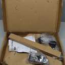 HUANUO Adjustable Monitor Stand, Freestanding Desk Stand for 13-32 Inch Screens with Full Motion Swivel - Heavy Duty Steel Base Holds 17.6lbs (VESA 75x75/100x100mm)