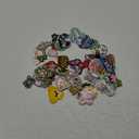 60PCS Random Assorted Styles Embroidered Patches, Sew on/Iron on Patches, Applique for Clothes Dress Pants Hats Jeans, Sewing Flowers Applique DIY Accessory