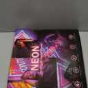 Valentines Day Neon Sign Valentines Teddy Bear Neon Signs for Wall Decor Dimmable Valentines Led Sign Bear Neon Lights for Bedroom Wedding Anniversary Valentines Day Decorations