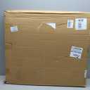 Walking Pad Handle Bar (Handle Only), Compatible with 24.4" Wide Walking Pads, Adjustable Height (Up to 43.3"), Parallel Bars, Non-Slip Base, Sturdy Support,Tool-Free Assembly