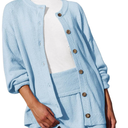 Tankaneo Womens 2 Piece Sweater Skirt Set Casual Long Sleeve Cardigan Outfits Knit Skirts Matching Lounge Sets S