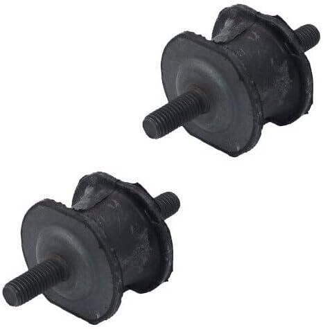 Replacement Left Driver and Right Passenger Transmission Mount 2PCS Fit 08-14 Mechanics Choice for Cadillac CTS 3.6L RWD/10-13 CTS 3.0L RWD