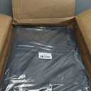 GrinOwl 16 Pocket Top loader Binder, Holds 640 Top Loaders, Large Top loader Card Binder with Sleeves for Cards in 3" x 4" Top loaders (Black)