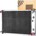 Radiator for 1978-88 Monte Carlo El Camino Malibu Caprice V8 3Row Aluminum