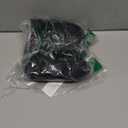 7-Day Set, Erase All Makeup with Just Water, Including Waterproof Mascara, Eyeliner, Foundation, Lipstick, Sunscreen, and More! 7ct (7 Count (Pack of 1), Chic Black)