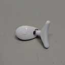 7 Color Face and Neck Massager Light Therapy, Red Light Based Facial Massager for Skin Care, Smoothing, Firming (White)