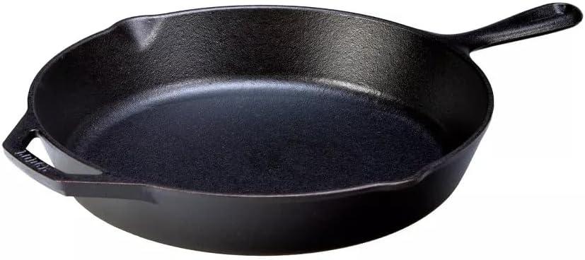 Lodge Logic Cast Iron Skillet 12.31 in. Black