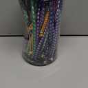 GOEASY0312 Premium Bungee Cords Heavy Duty - 20 pcs Bungee Cords with Hooks in A Storage Jar Includes 10", 18", 24", 30", 36", 48" Bungie Cord Bundle