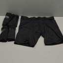 Gildan Men's Performance Underwear Boxer Briefs (Medium, Black)