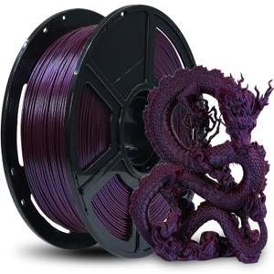 FLASHFORGE 3D Printer Filament, Chameleon PLA Color Shift Filament 1.75mm, Changes Color with Light and Angles, 1KG Spool (2.2lbs), Dimensional Accuracy +/- 0.02mm (Marsala)