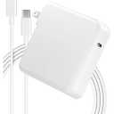 Furgor Mac Book Pro Charger - 118W USB C Fast Charger Power Adapter Compatible with MacBook Pro/MacBook Air 16 15 14 13 Inch, M1 M2 M3 M4 M5, New iPad Pro and All USB C Device, Charge Cable 6.6ft