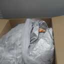 EzyShade 10-Layer Car Cover Waterproof All Weather. See Vehicle Size-Chart for Accurate Fit. Outdoor Full Exterior Covers for Automobiles Sedan Hatch SUV Rain Sun Protection. Size A3 (See SizeChart) (Reflective)