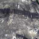 Windyun 1 Pack Large Poster Storage Bag 48" x 36" Bulletin Board Holder Art Portfolio Case PVC Art Portfolio Container Storage Box with Pocket for Classroom Teacher Organization (Blue)