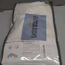 100% Blackout Shield Linen Blackout Curtains for Bedroom 96 Inches Long, Back Tab/Rod Pocket Living Room Drapes, Thermal Insulated Blackout Curtains 2 Panels Set, 50" W x 96" L, Cream