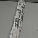 Brick Wallpaper Peel and Stick Wallpaper 17.3"x78.8" Grey and White 3D Brick Wallpapers Self Adhesive Vintage Wall Paper Removable Textured Contact Paper for Fireplace Kitchen Home Decoration Vinyl