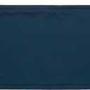 Magpie Fabrics Patio Bench Loveseat Cushion Covers (Replacement Cover only, No Insert!), Waterproof Fade Resistant Swing Cushion Slipcover with Ties(48x18x3 Inch, Navy)